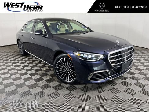 Certified 2025 Mercedes-Benz S 580 S 580 image 1