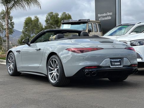 New 2025 Mercedes-Benz SL 43 AMG image 5