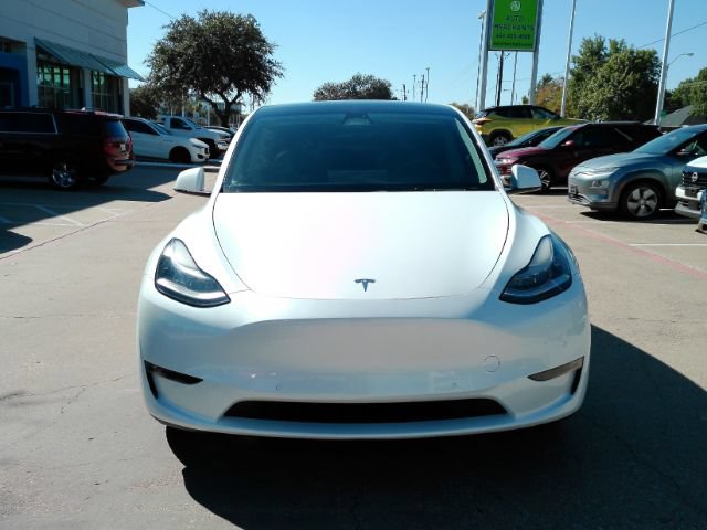 Used 2021 Tesla Model Y Long Range AWD/4WD image 2