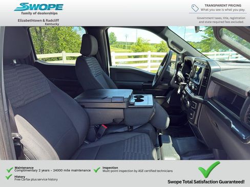 Used 2022 Ford F150 XL w/ STX Appearance Package AWD/4WD image 20