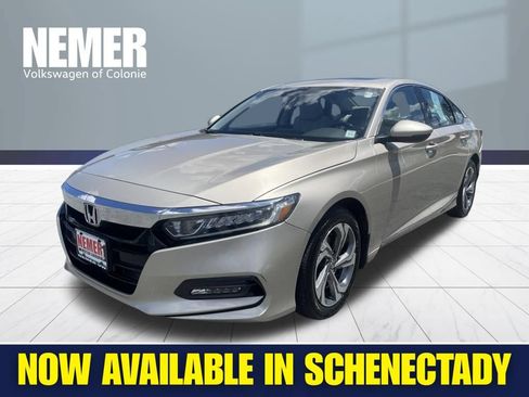 Used 2018 Honda Accord EX-L image 1