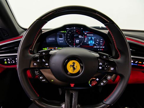 Certified 2025 Ferrari 296 GTB image 11