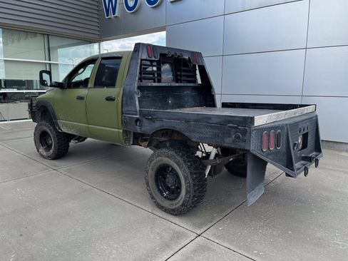 Used 2004 Dodge Ram 3500 Truck SLT w/ Trailer Tow Group AWD/4WD image 4