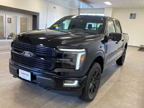 New 2025 Ford F150 Platinum w/ FX4 Off-Road Package image 4