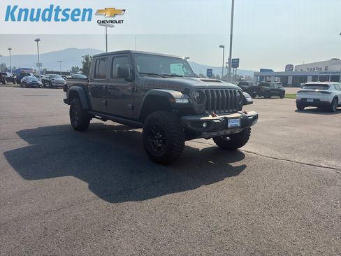 Used 2023 Jeep Gladiator Mojave w/ Cold Weather Group AWD/4WD image 1