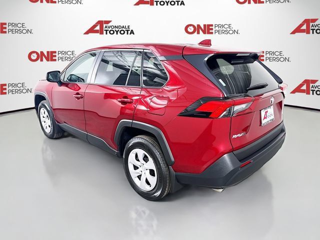 Certified 2025 Toyota RAV4 LE AWD/4WD image 6