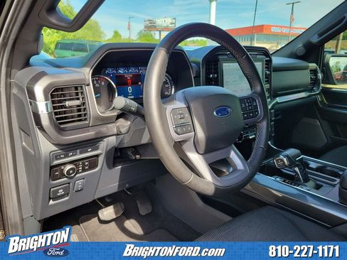 Used 2023 Ford F150 XLT w/ Equipment Group 302A High AWD/4WD image 9