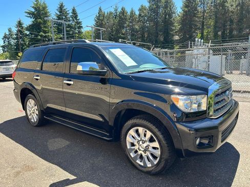 Used 2012 Toyota Sequoia Platinum AWD/4WD image 3