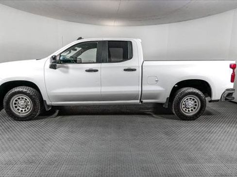 Used 2020 Chevrolet Silverado 1500 W/T w/ WT Safety Package RWD image 3