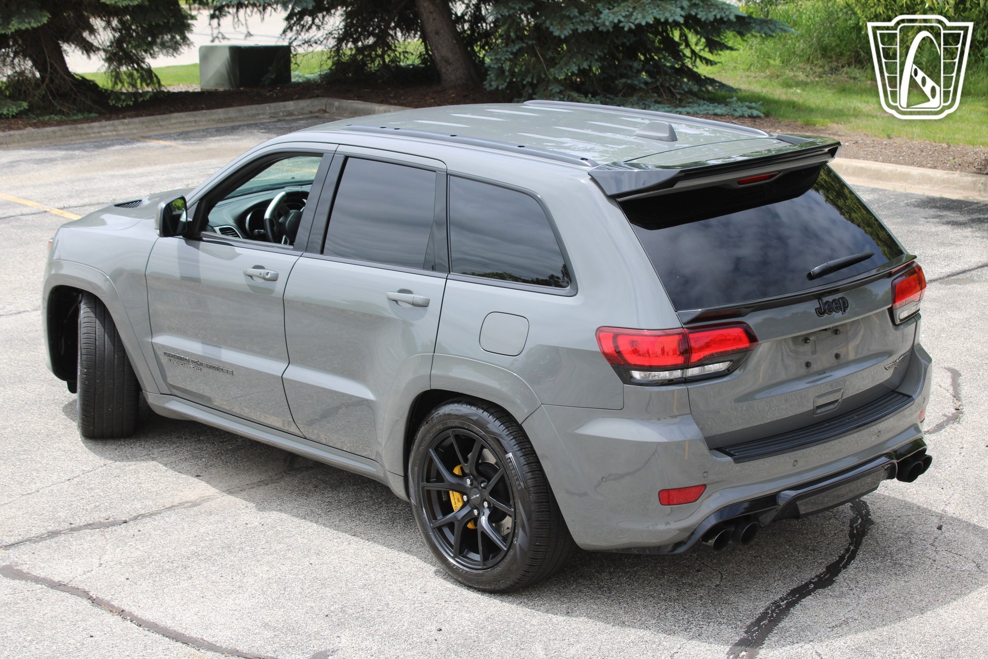 Used 2021 Jeep Grand Cherokee Trackhawk w/ Trailer Tow Group IV AWD/4WD image 26