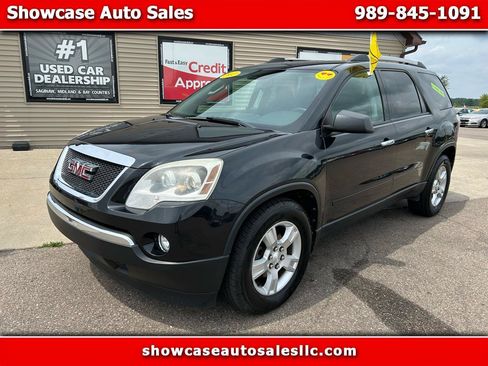 Used 2012 GMC Acadia SL w/ Preferred Package AWD/4WD image 1