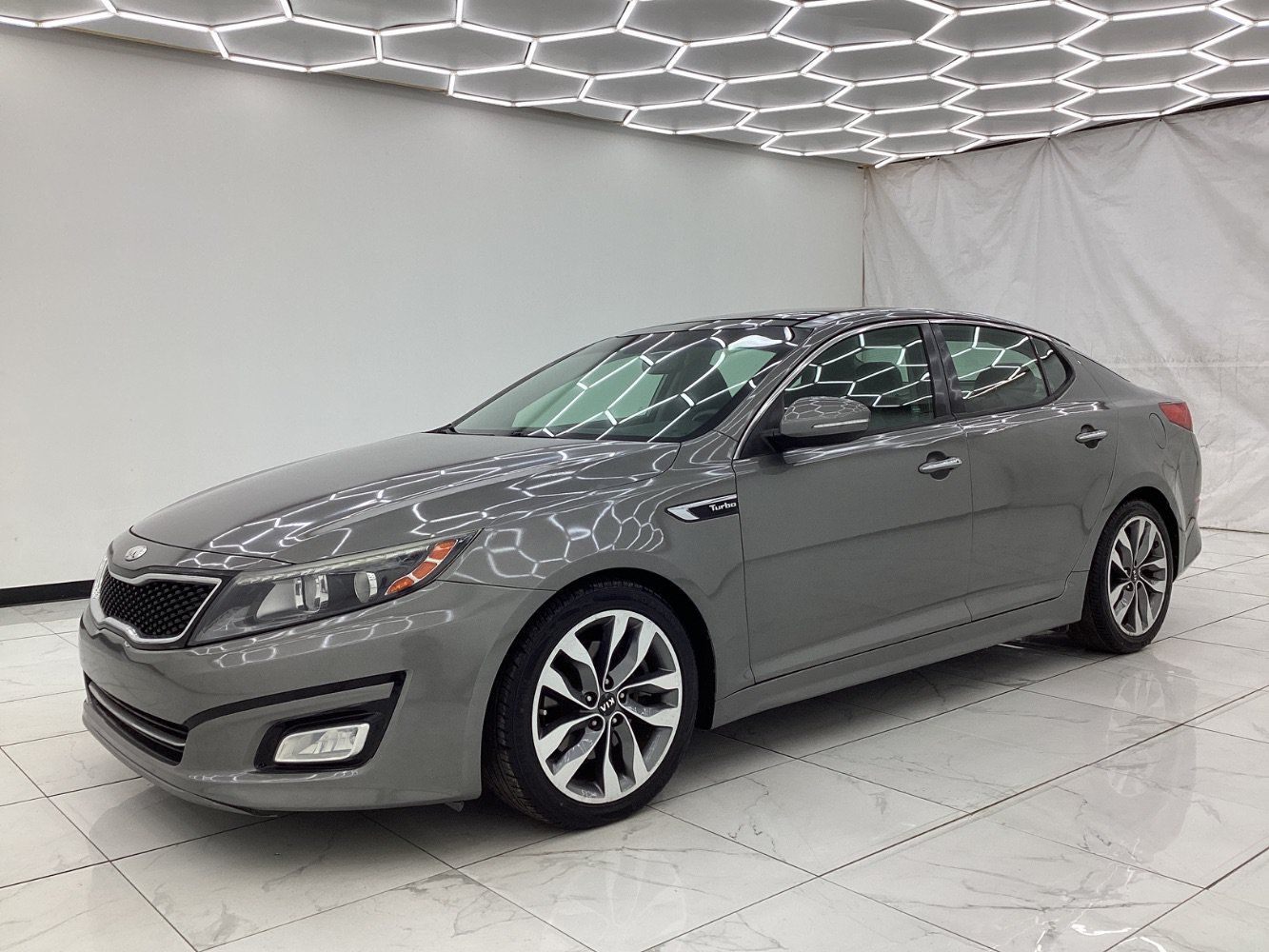 Used 2014 Kia Optima SX w/ SX Turbo Premium Package FWD image 6