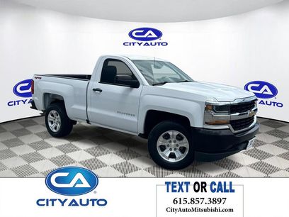 Used 2018 Chevrolet Silverado 1500 W/T w/ WT Convenience Package
