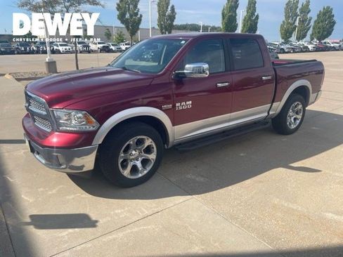 Used 2017 RAM 1500 Laramie w/ Convenience Group AWD/4WD image 1
