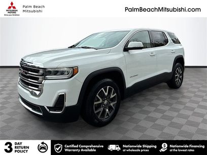 Used 2021 GMC Acadia SLE