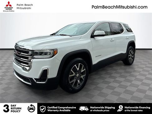 Used 2021 GMC Acadia SLE image 1