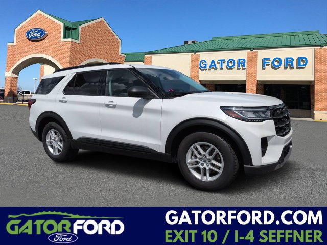 Certified 2026 Ford Explorer Active w/ Active Comfort Package RWD image 1