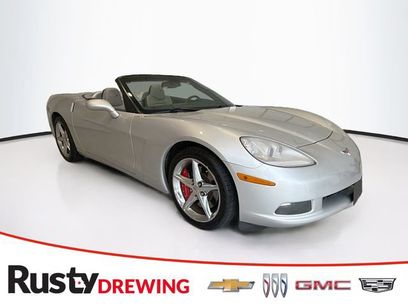 Used 2012 Chevrolet Corvette Convertible w/ 3LT Preferred Equipment Group