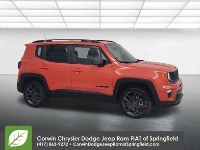 Used 2021 Jeep Renegade Latitude