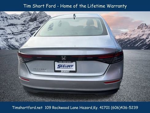 Used 2025 Honda Accord LX image 5