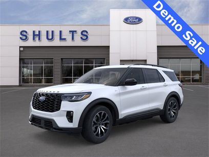 New 2025 Ford Explorer ST-Line