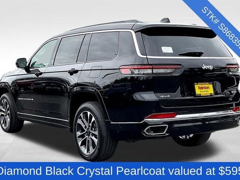 New 2025 Jeep Grand Cherokee L Overland image 3