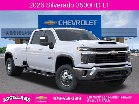 New 2026 Chevrolet Silverado 3500 LT w/ Texas Edition image 7
