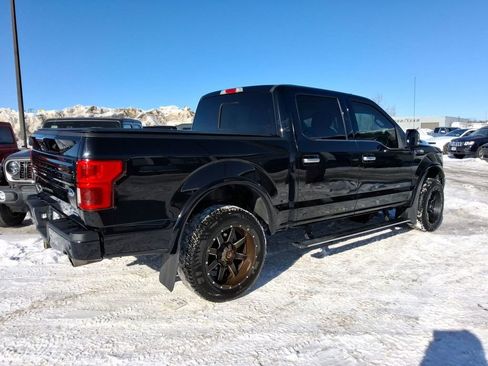Used 2020 Ford F150 Limited w/ Trailer Tow Package AWD/4WD image 8