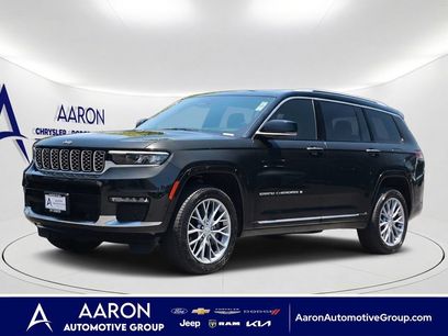 Used 2023 Jeep Grand Cherokee L Summit w/ Advanced Protech Group IV