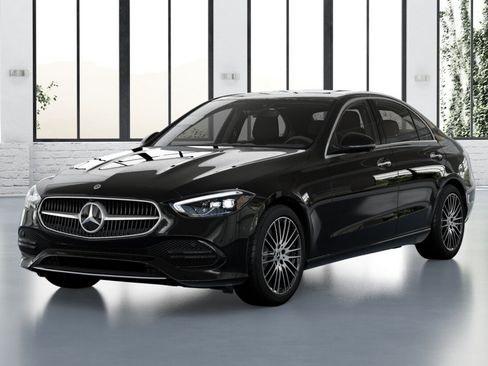 Certified 2022 Mercedes-Benz C 300 4MATIC Sedan image 1