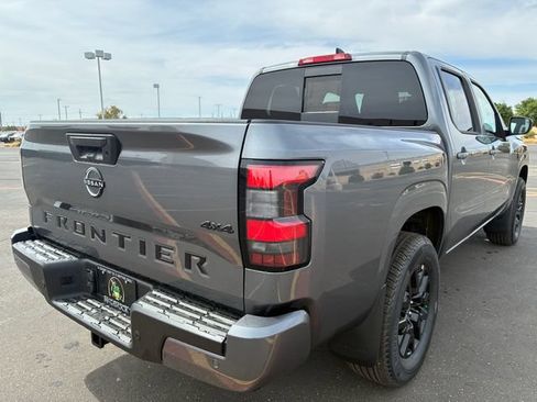 New 2026 Nissan Frontier SV AWD/4WD image 6
