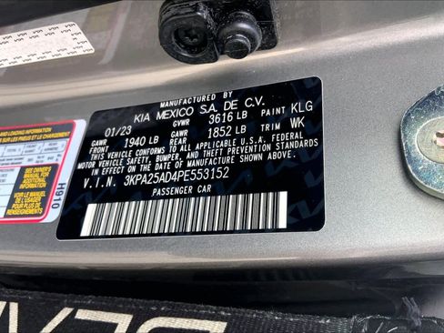 Used 2023 Kia Rio S w/ Technology Package image 33