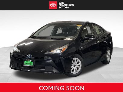Certified 2020 Toyota Prius LE