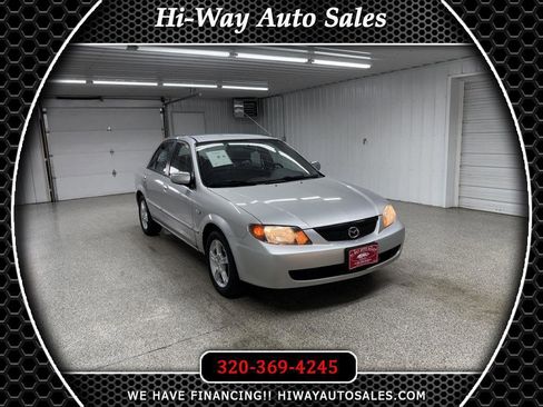 Used 2003 MAZDA Protege LX image 1