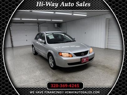 Used 2003 MAZDA Protege LX