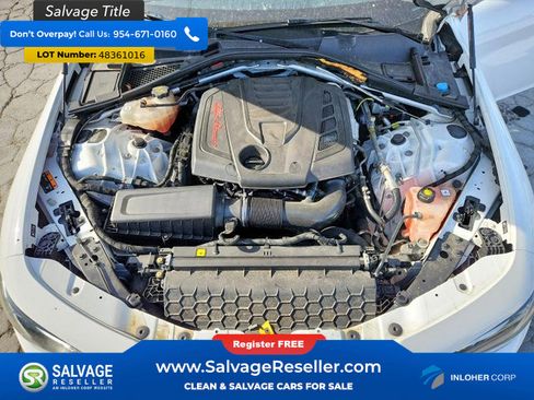 Used 2018 Alfa Romeo Giulia Ti Sport w/ Quick Order Package 22U Sport image 15