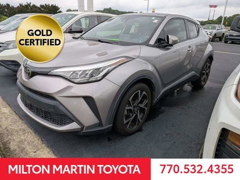 Certified 2020 Toyota C-HR XLE FWD image 5