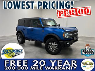 Used 2025 Ford Bronco Badlands AWD/4WD 360° Tour