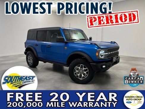 Used 2025 Ford Bronco Badlands AWD/4WD image 1