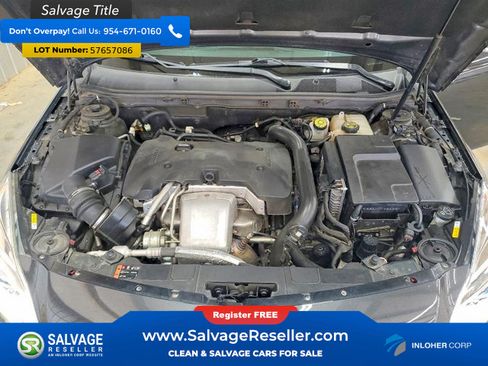 Used 2015 Buick Regal GS w/ Driver Confidence Package #1 FWD image 15