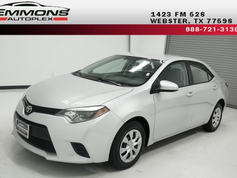 Used 2016 Toyota Corolla L FWD image 1