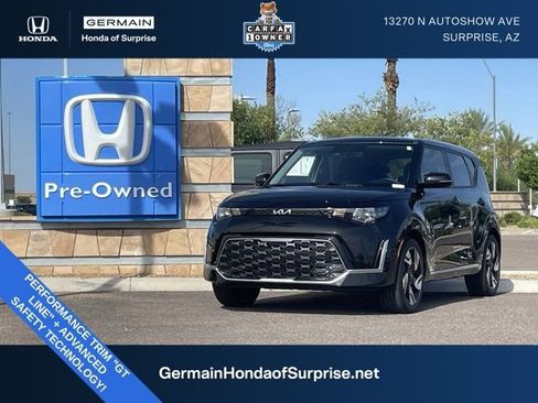 Used 2025 Kia Soul GT-Line FWD image 1