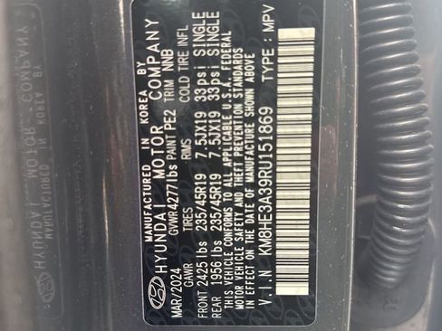 Used 2024 Hyundai Kona Limited image 38