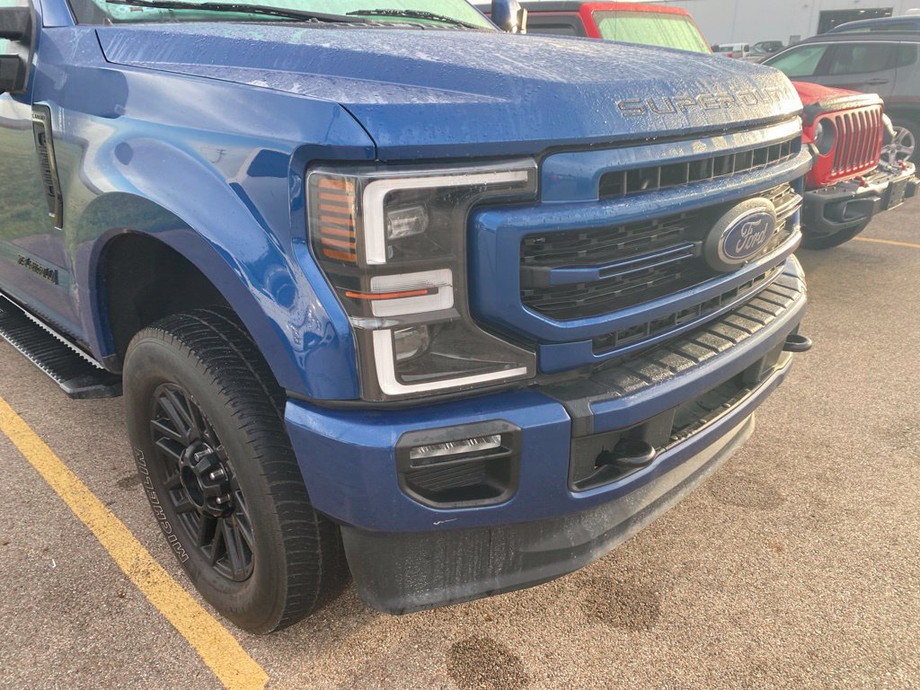 Used 2022 Ford F350 Lariat w/ Lariat Ultimate Package AWD/4WD image 5