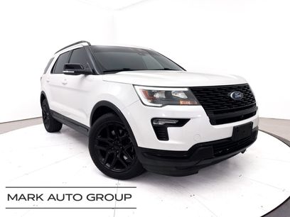 Used 2019 Ford Explorer Sport w/ Equipment Group 401A