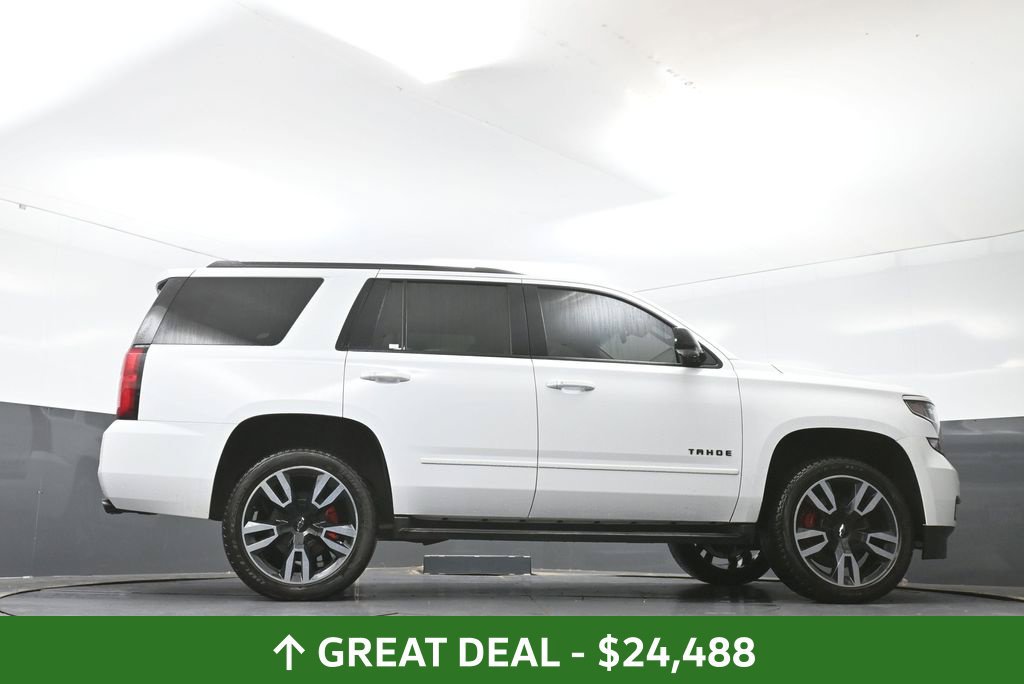 Used 2018 Chevrolet Tahoe Premier w/ RST 6.2L Performance Edition AWD/4WD image 52