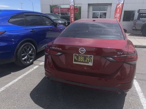 Used 2021 Nissan Sentra SV FWD image 13