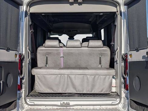 Used 2024 Ford Transit 250 148 Medium Roof Extended AWD w/ Upfitter Package image 6