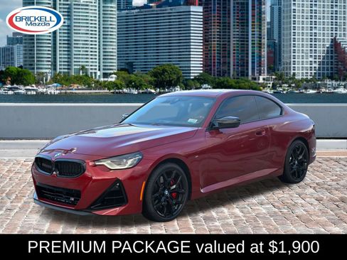 Used 2025 BMW M240i xDrive Coupe w/ Premium Package AWD/4WD image 1