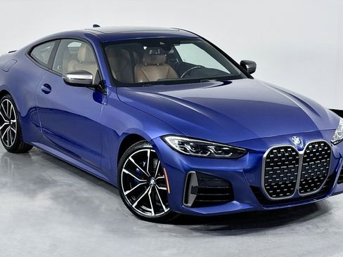 Used 2021 BMW 440i xDrive Coupe w/ Premium Package image 3